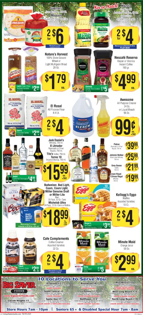 Big Saver Foods Weekly Ad Flyer December 9 to December 15, 2020