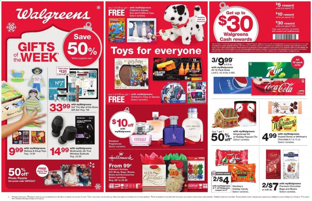 Walgreens Weekly Ad Flyer December 13 to December 19