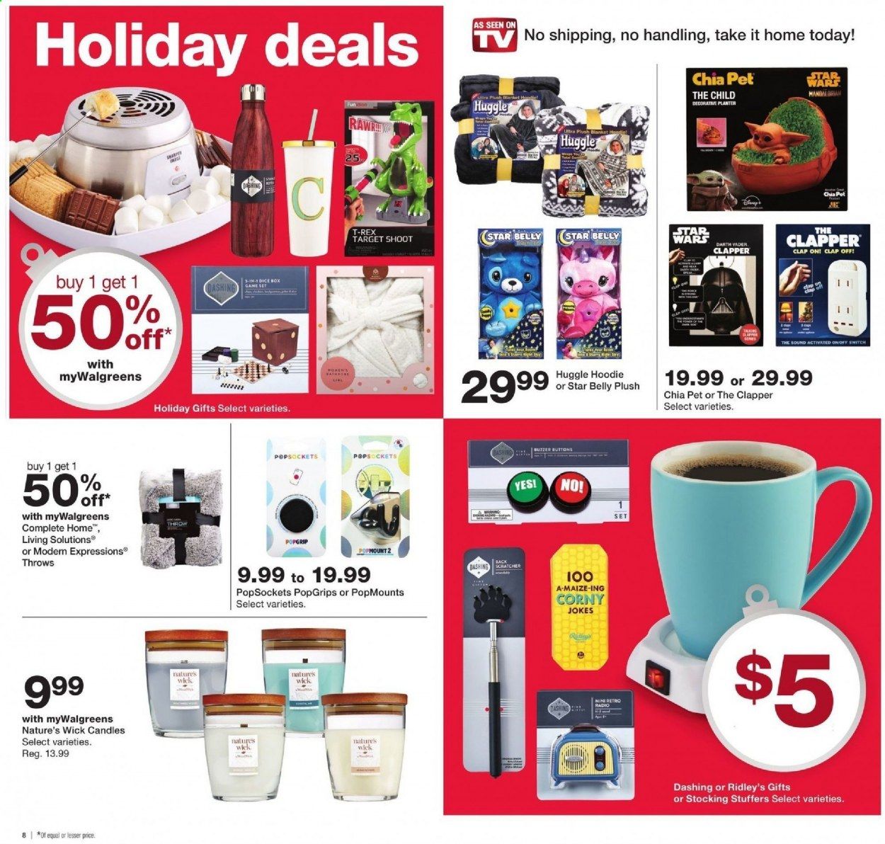 Walgreens Weekly Ad Flyer December 13 to December 19