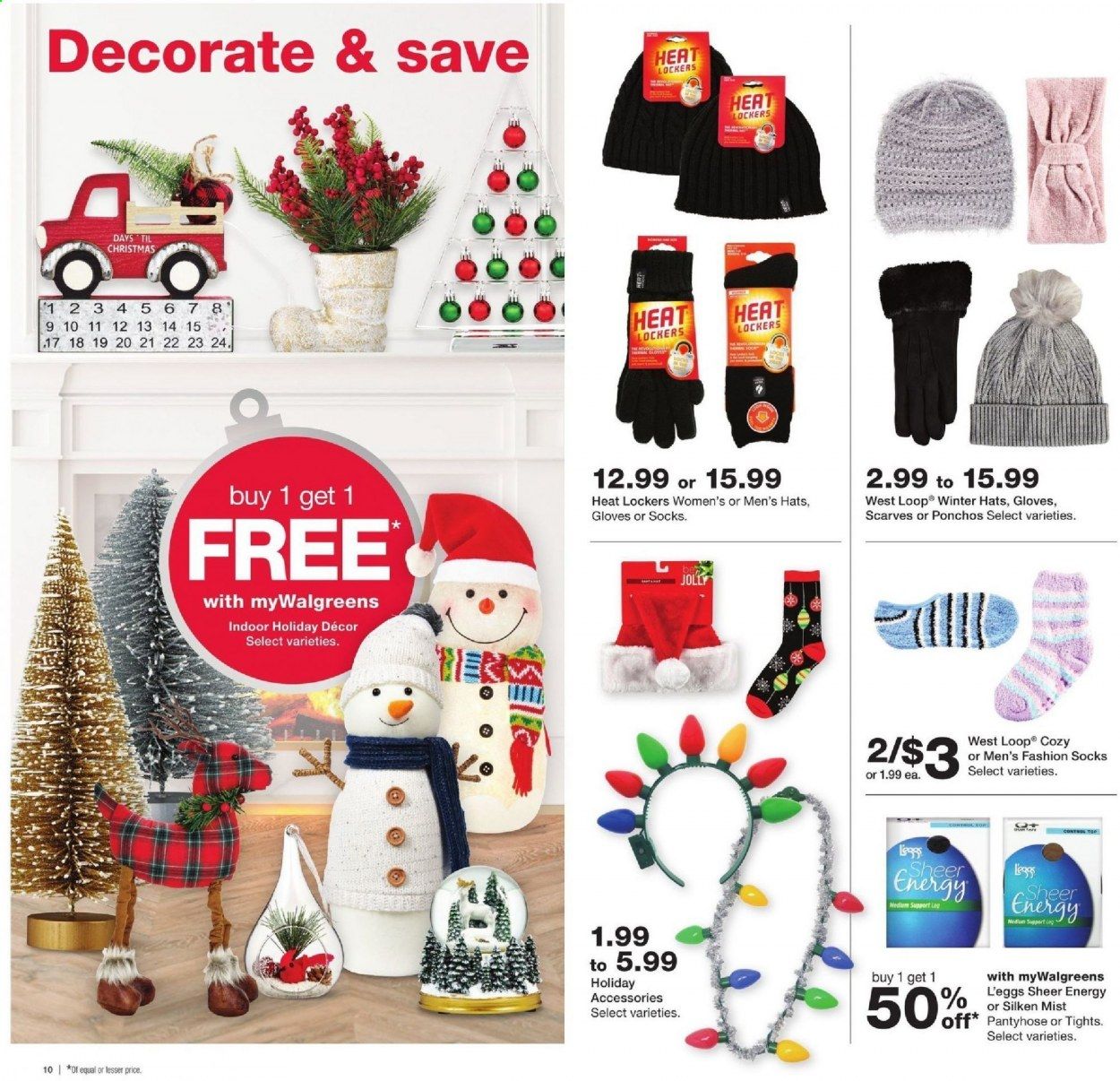 Walgreens Weekly Ad Flyer December 13 to December 19