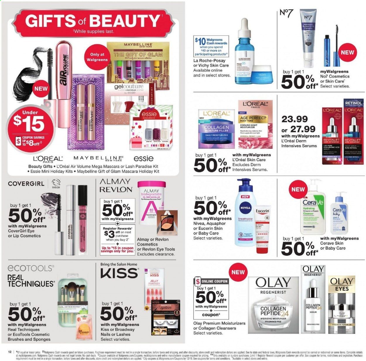 Walgreens Weekly Ad Flyer December 13 to December 19