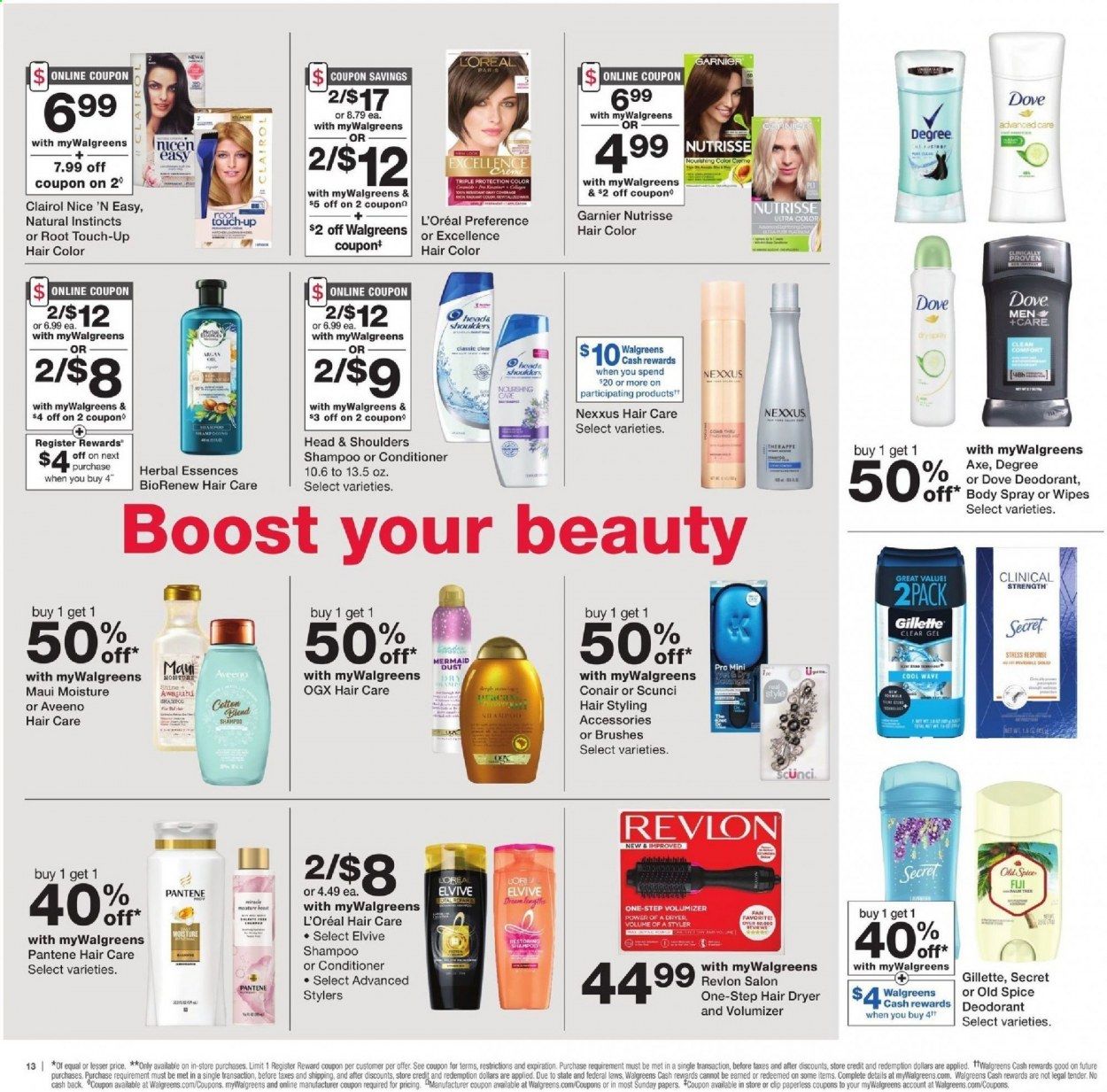 Walgreens Weekly Ad Flyer December 13 to December 19