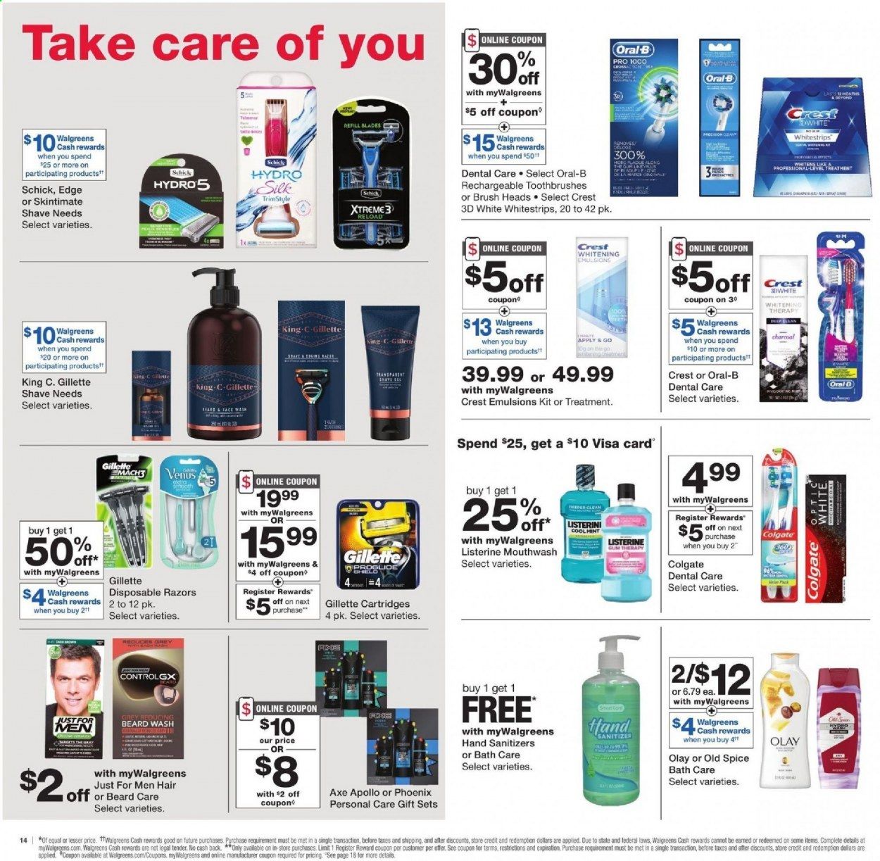 Walgreens Weekly Ad Flyer December 13 to December 19