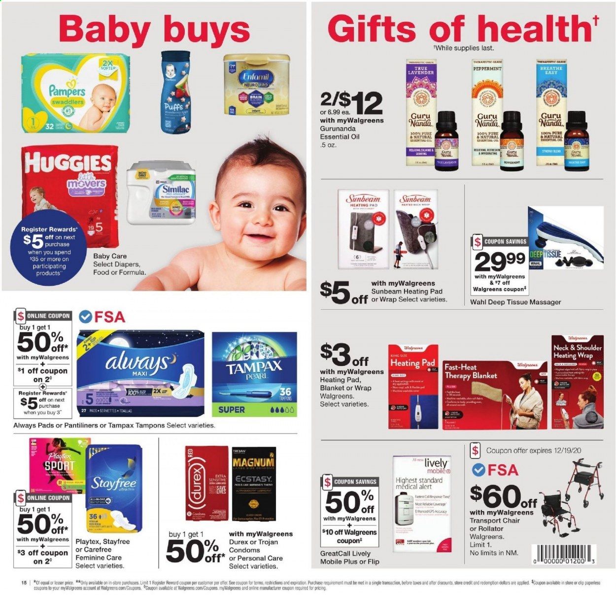 Walgreens Weekly Ad Flyer December 13 to December 19