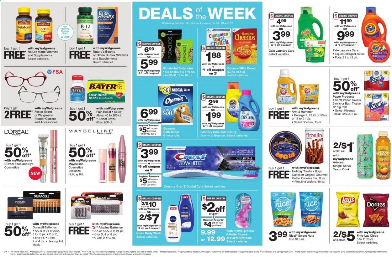 Walgreens Weekly Ad Flyer December 13 to December 19