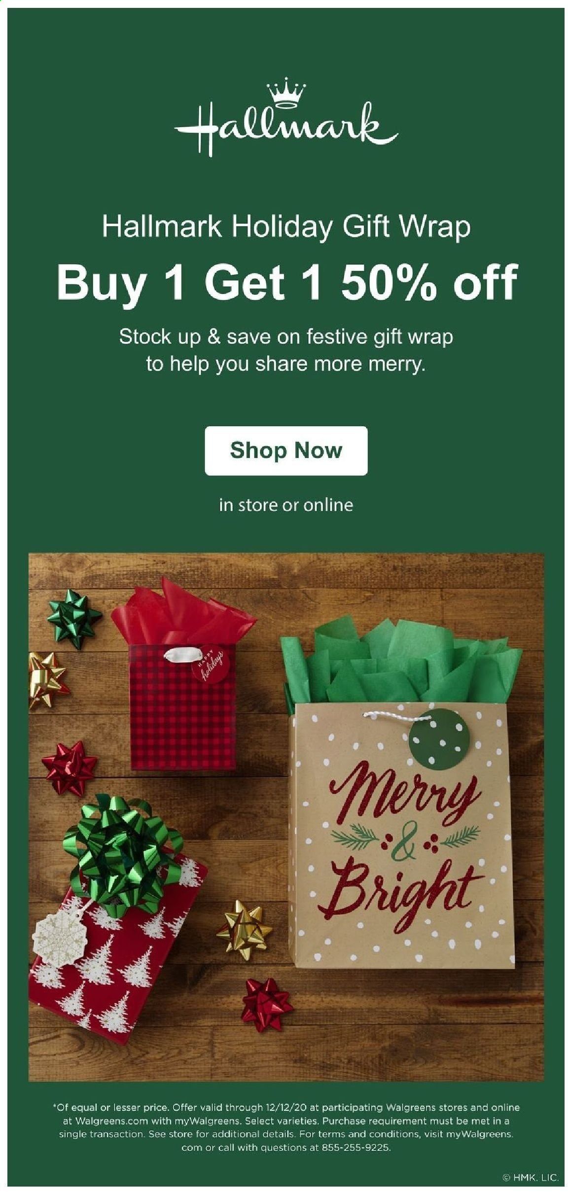Walgreens Weekly Ad Flyer December 13 to December 19