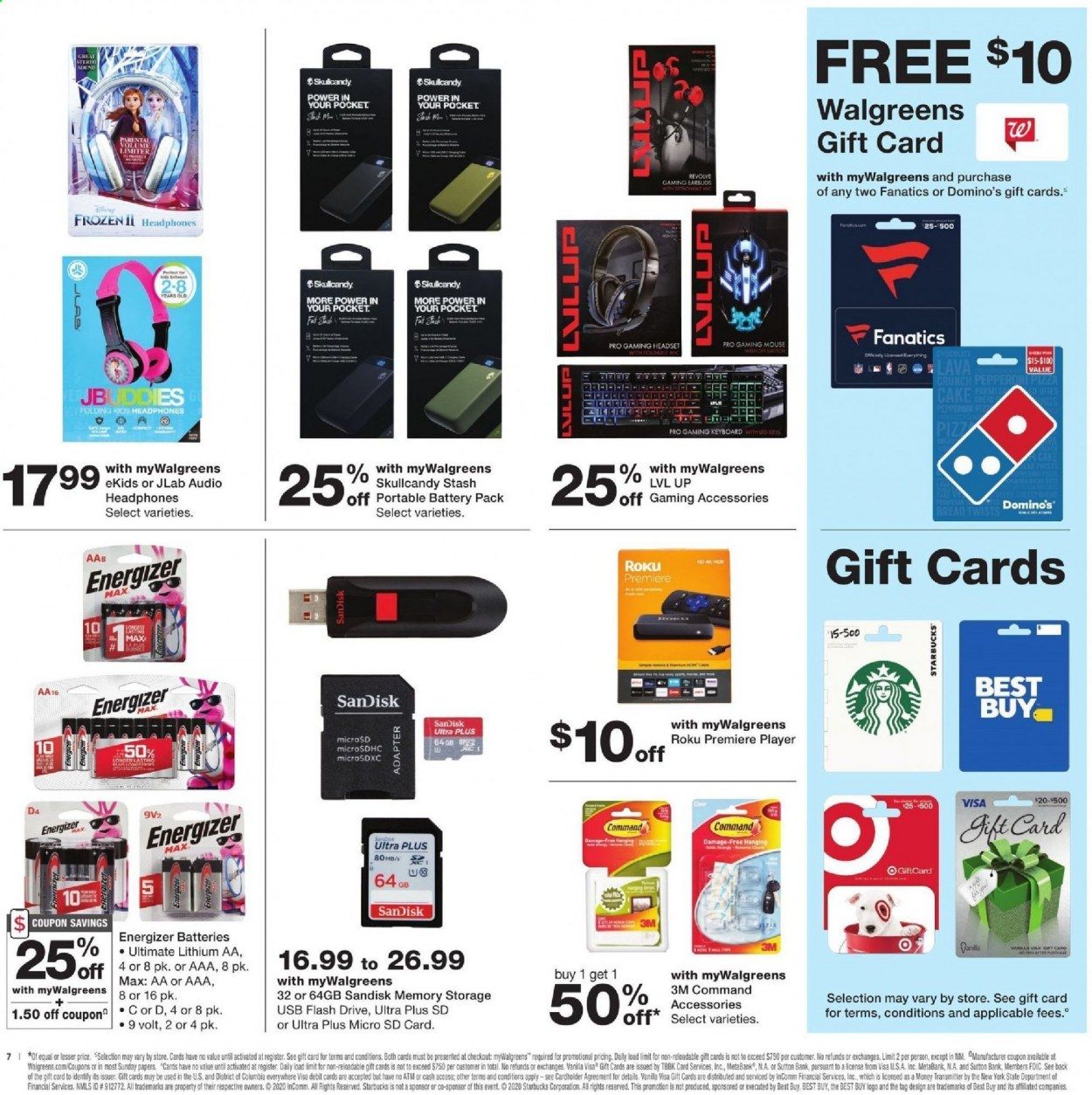 Walgreens Weekly Ad Flyer December 13 to December 19