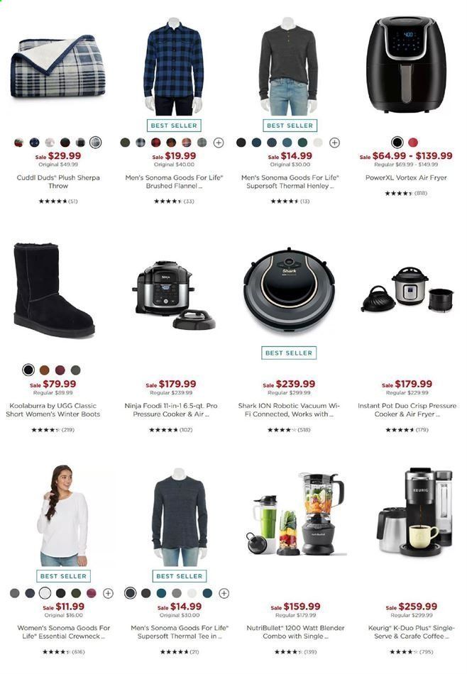 Kohl's Weekly Ad Flyer December 9 to December 16