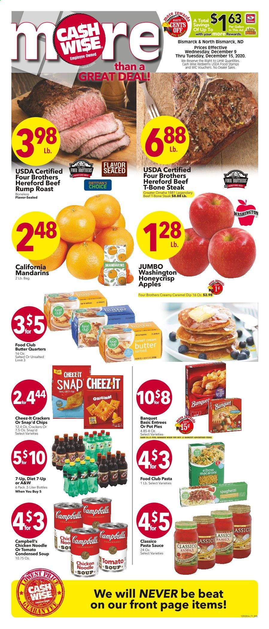 Cash Wise (MN, ND) Weekly Ad Flyer December 9 to December 15