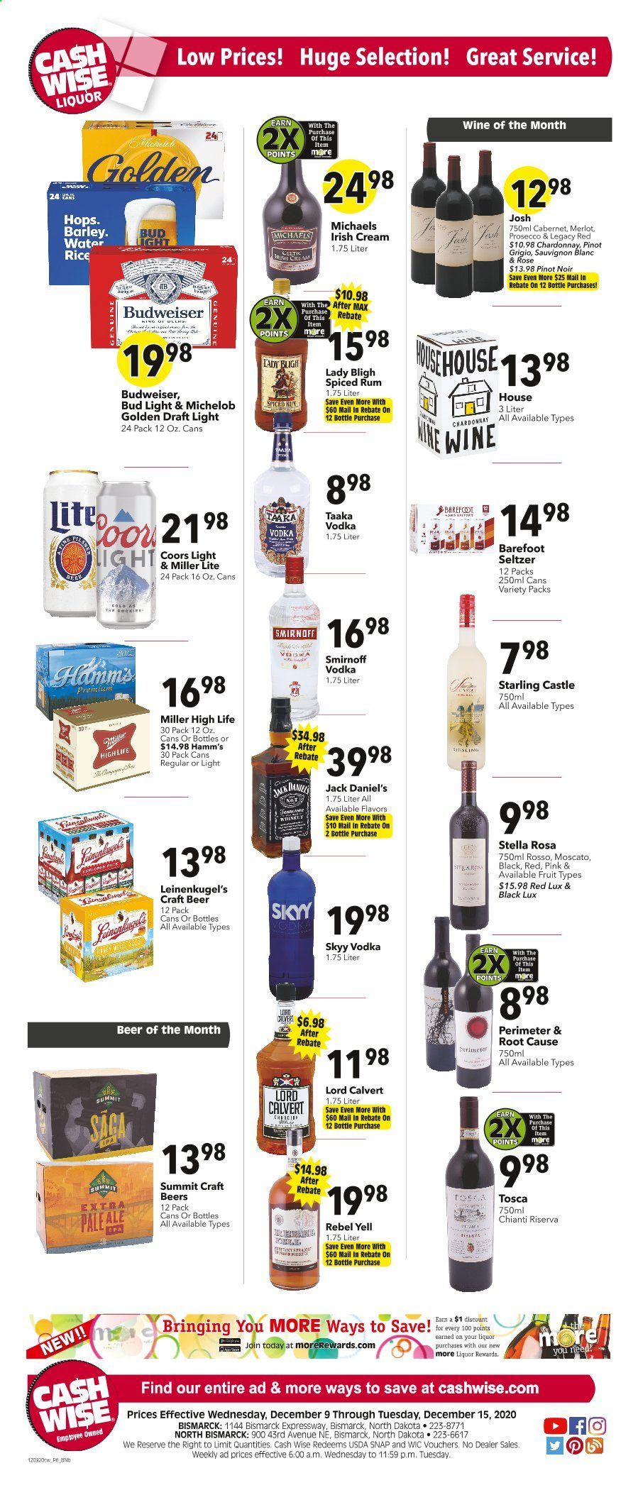 Cash Wise (MN, ND) Weekly Ad Flyer December 9 to December 15