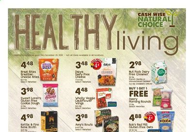 Cash Wise (MN, ND) Weekly Ad Flyer December 9 to December 29