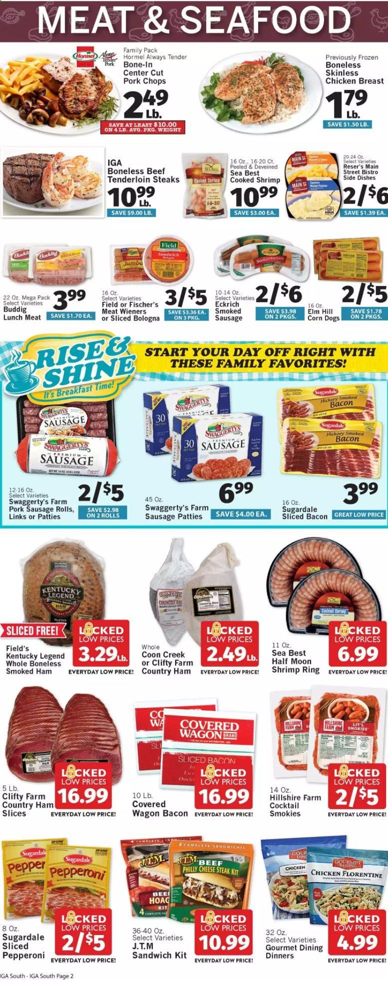 IGA Weekly Ad Flyer December 9 to December 15