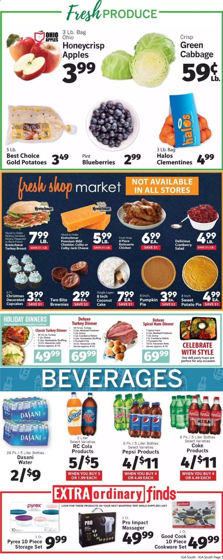 IGA Weekly Ad Flyer December 9 to December 15