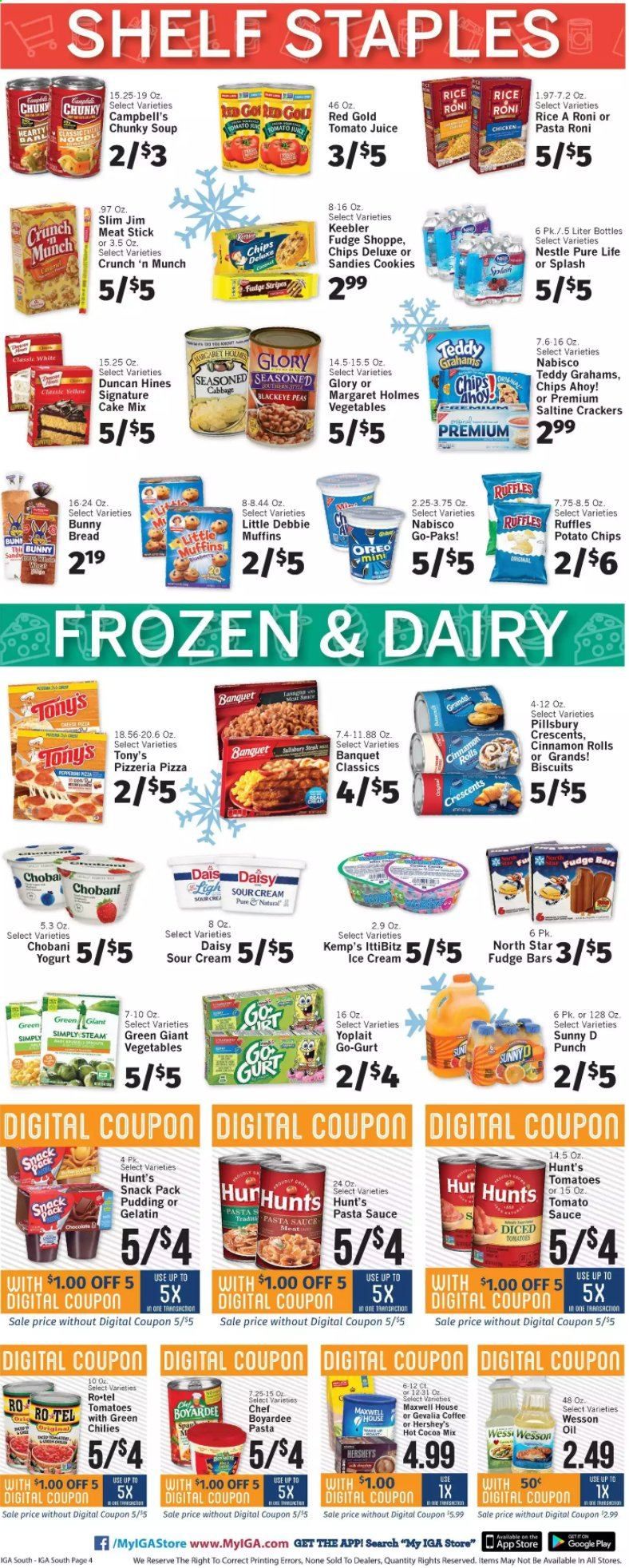 IGA Weekly Ad Flyer December 9 to December 15
