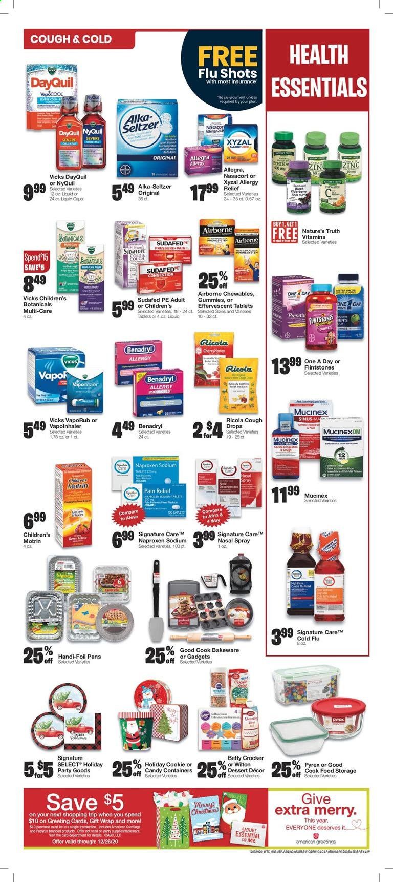 Market Street (NM, TX) Weekly Ad Flyer December 9 to December 15