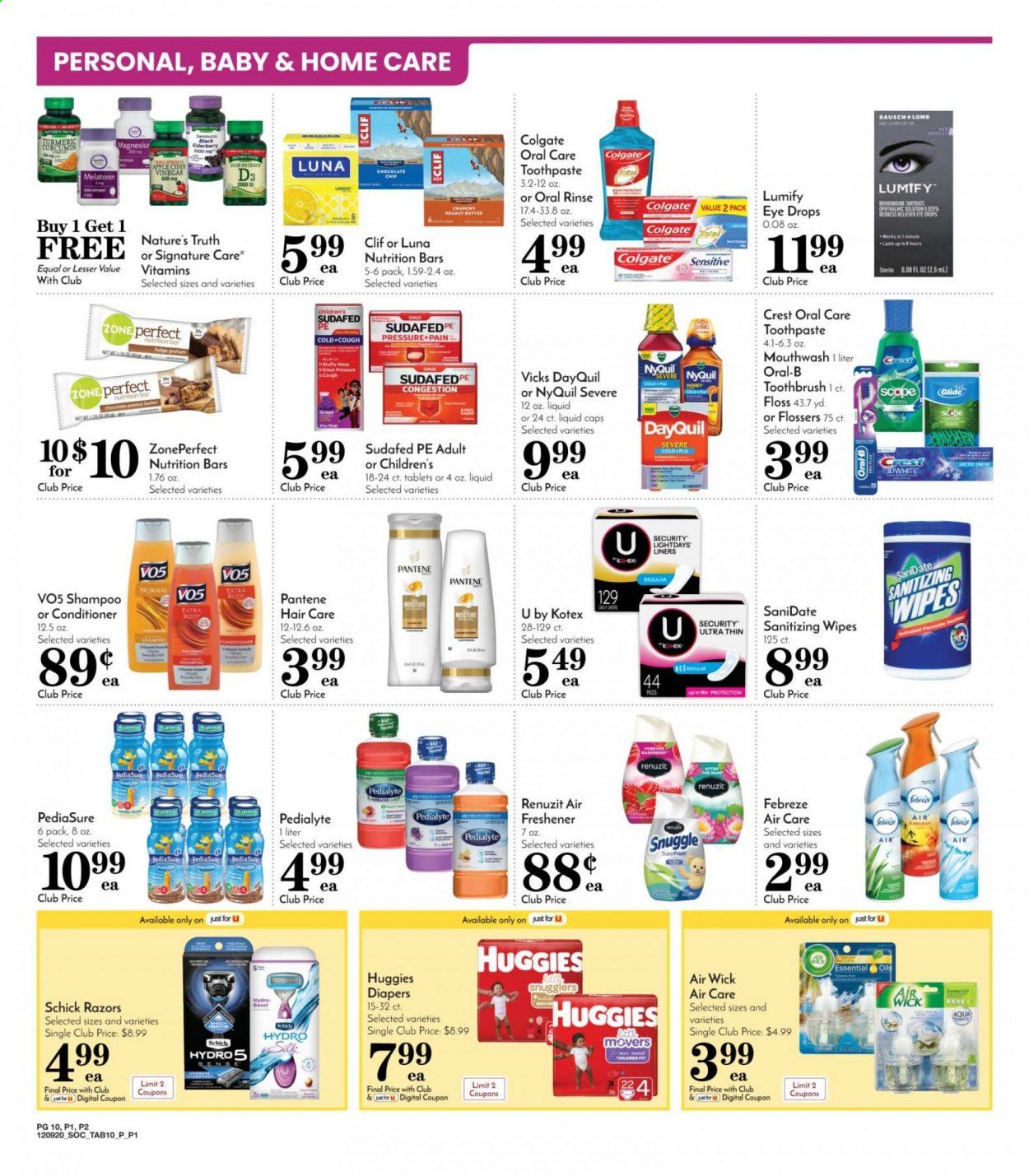 Pavilions (CA) Weekly Ad Flyer December 9 to December 15