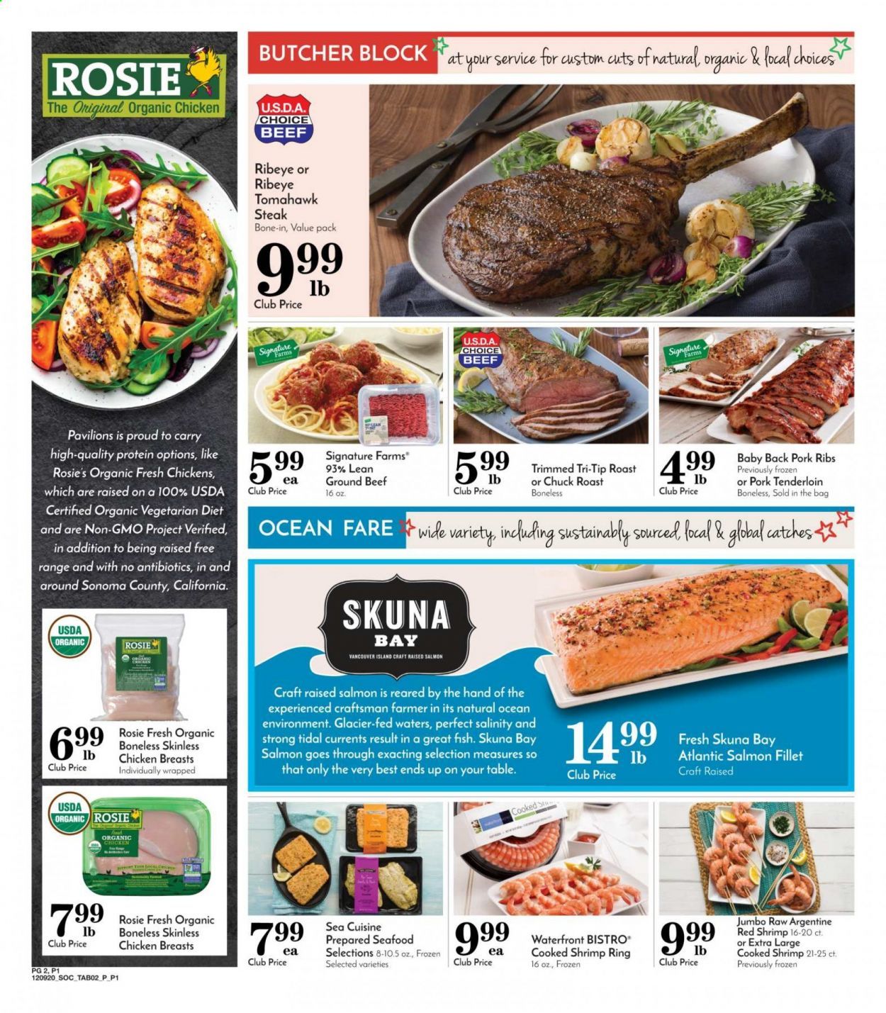 Pavilions (CA) Weekly Ad Flyer December 9 to December 15