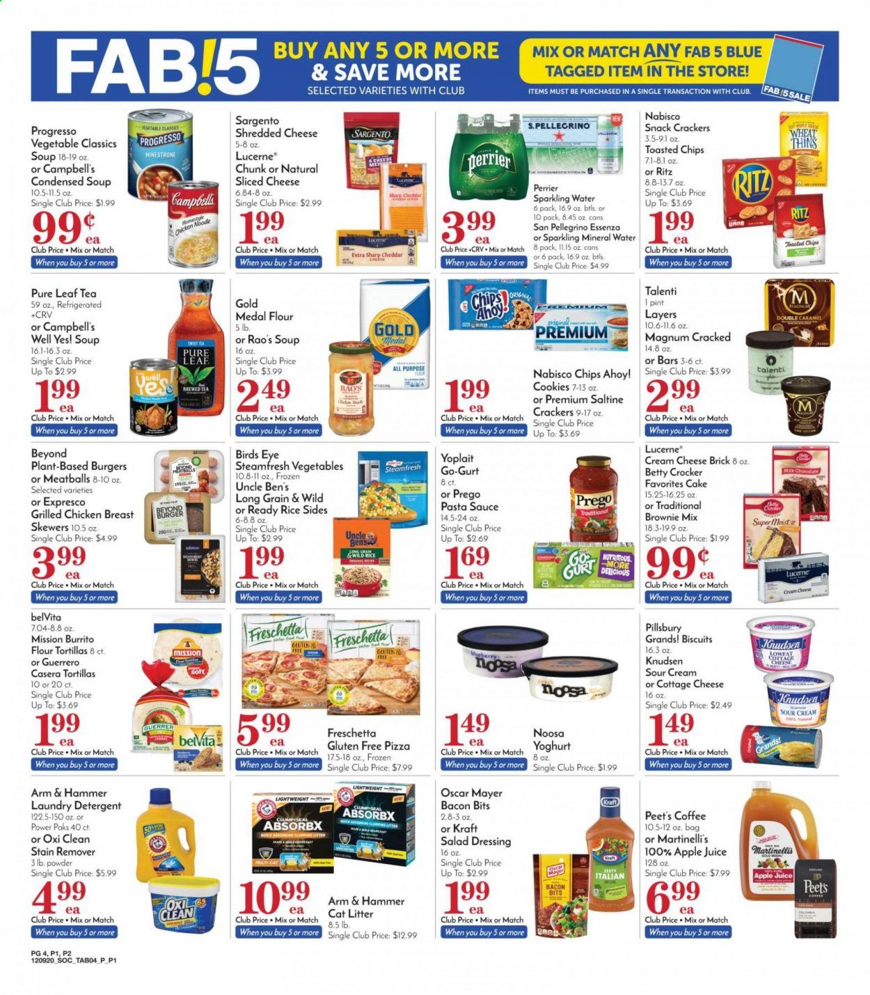 Pavilions (CA) Weekly Ad Flyer December 9 to December 15