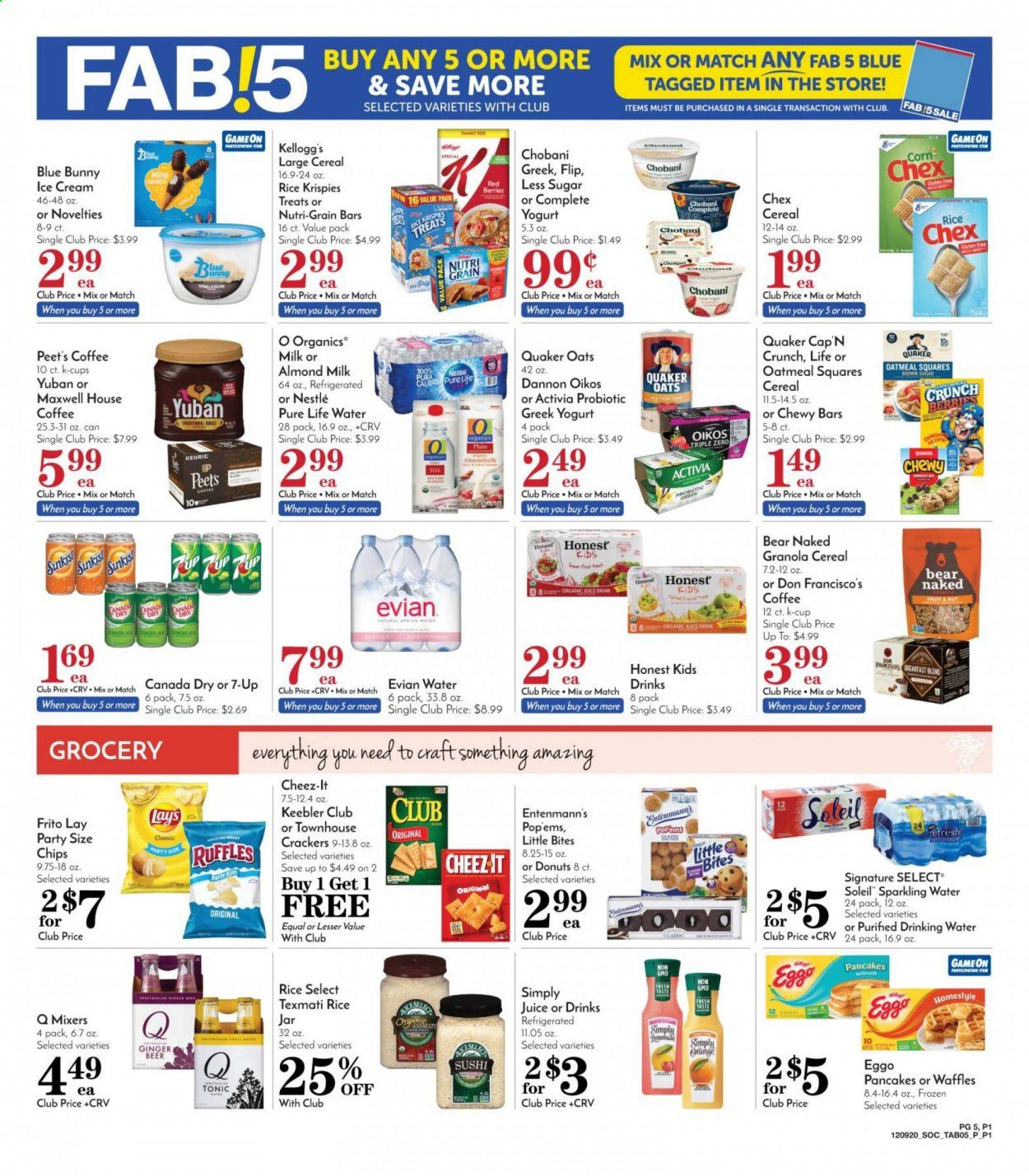 Pavilions (CA) Weekly Ad Flyer December 9 to December 15