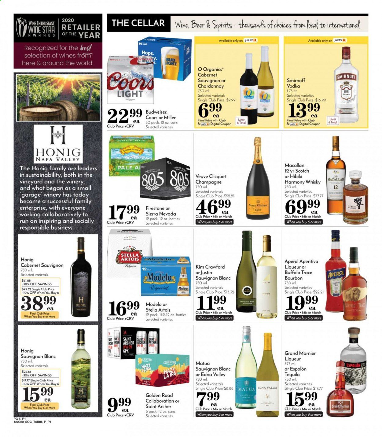 Pavilions (CA) Weekly Ad Flyer December 9 to December 15