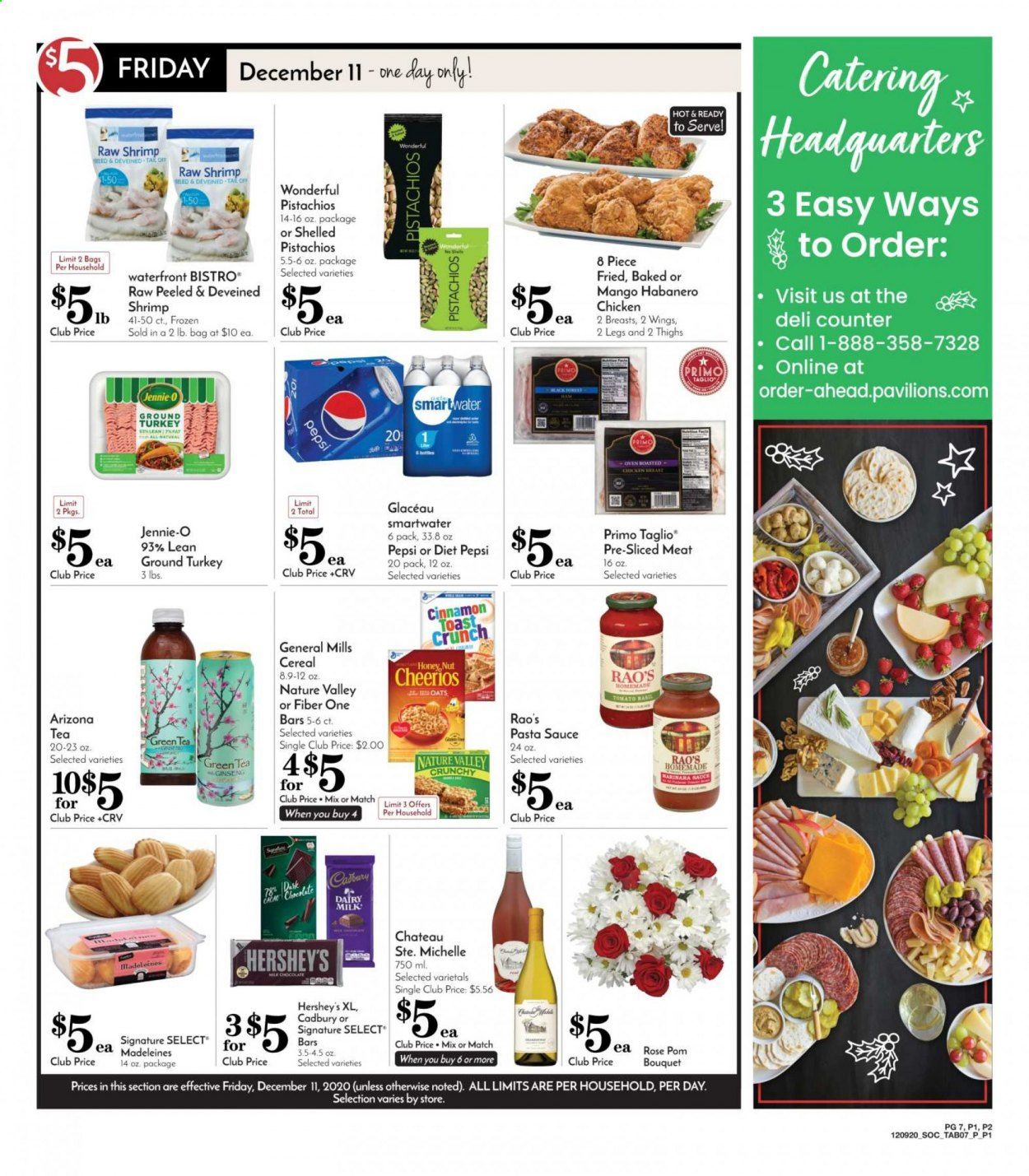 Pavilions (CA) Weekly Ad Flyer December 9 to December 15