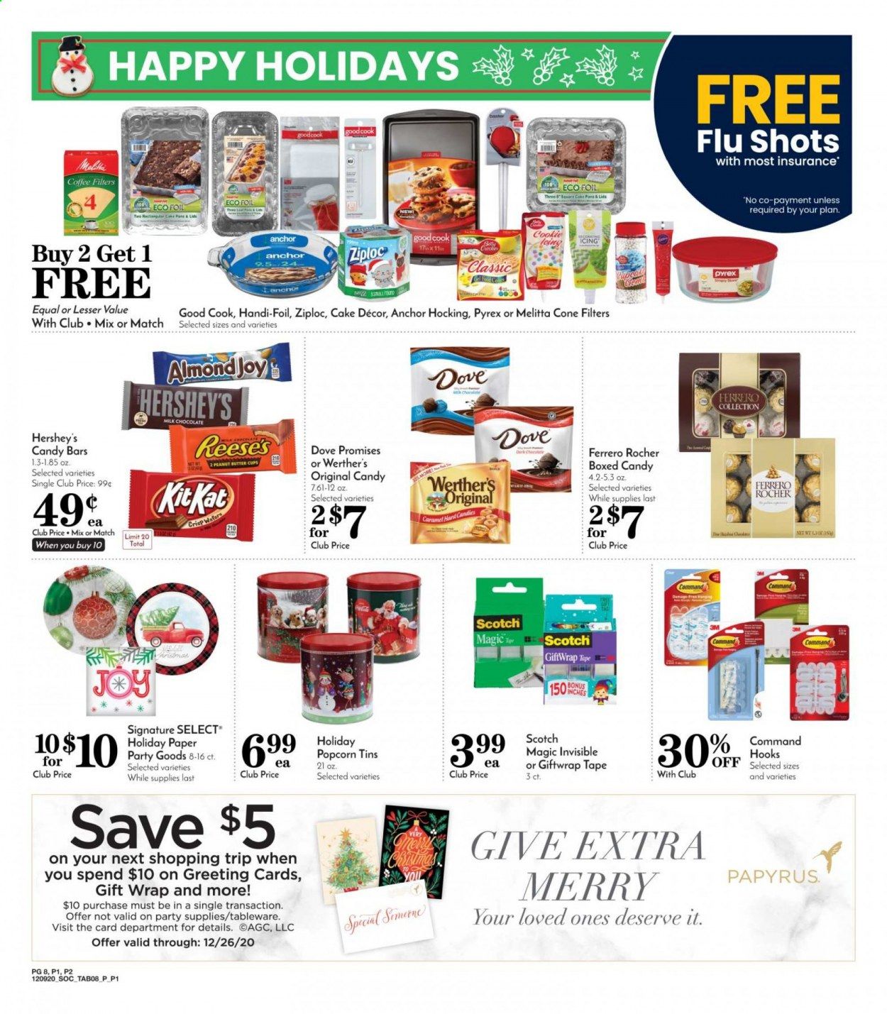 Pavilions (CA) Weekly Ad Flyer December 9 to December 15