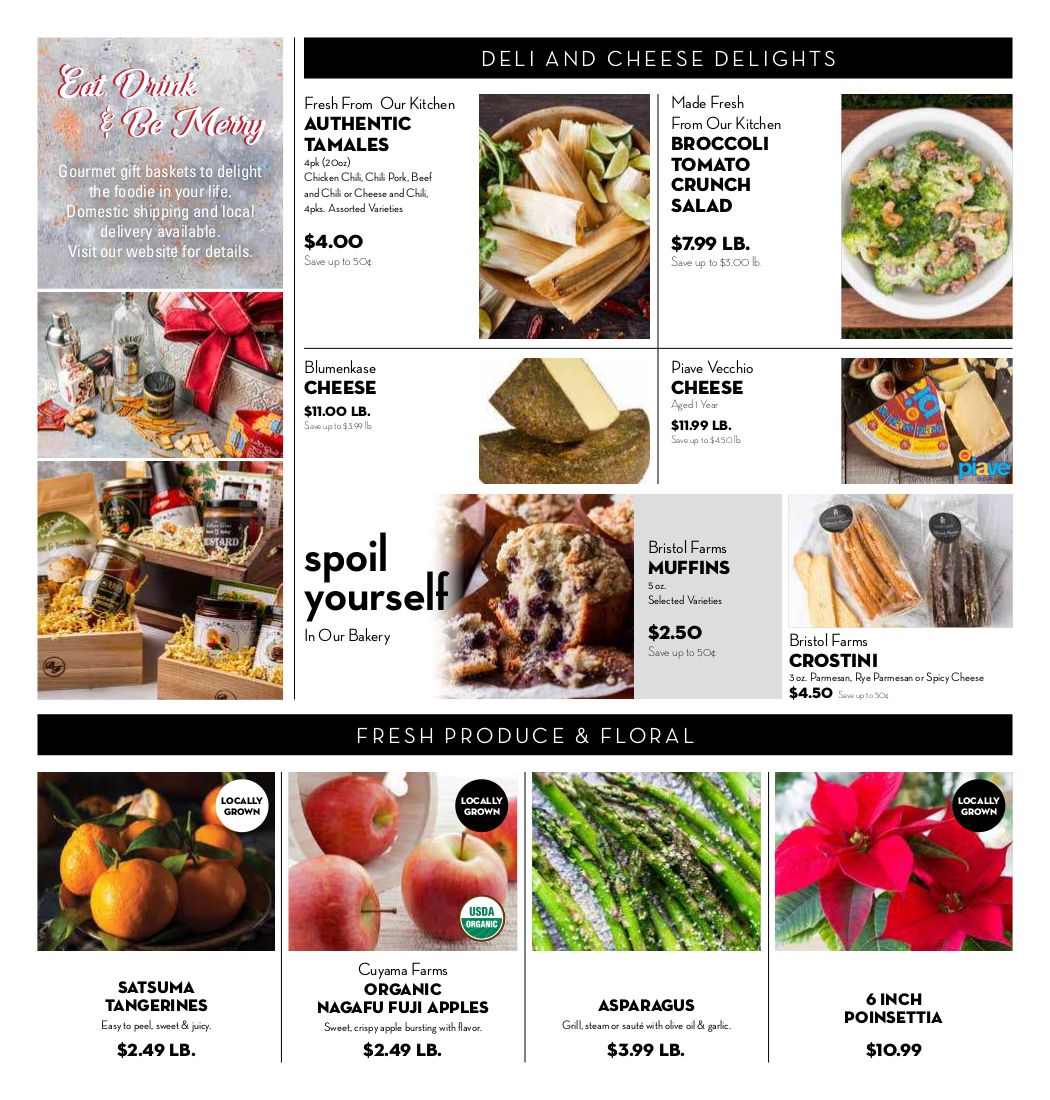 Bristol Farms Weekly Ad Flyer December 9 to December 15, 2020