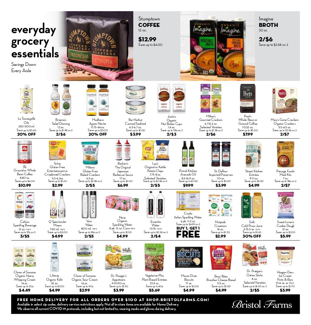 Bristol Farms Weekly Ad Flyer December 9 to December 15, 2020