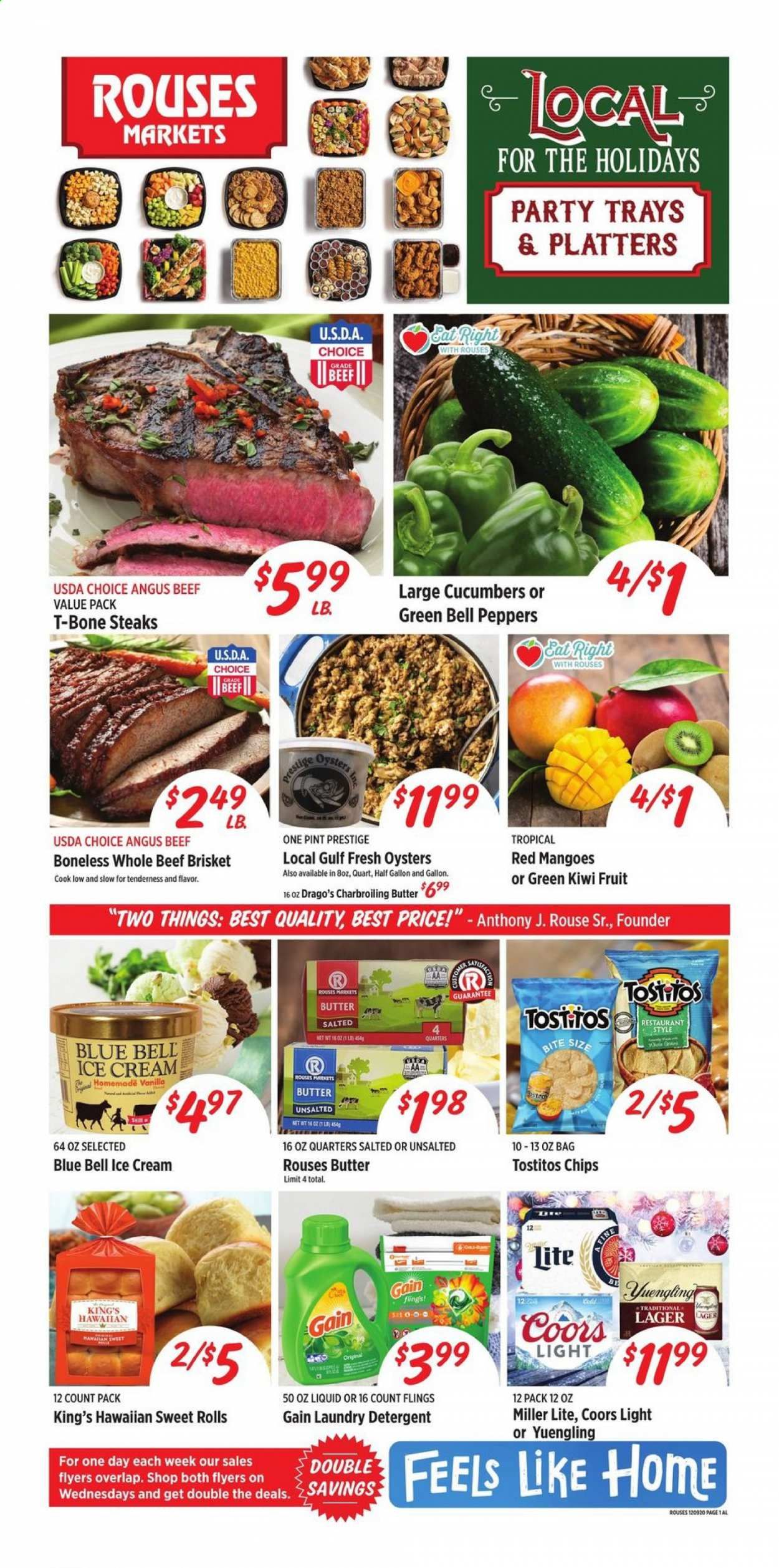 Rouses Markets (AL, LA, MS) Weekly Ad Flyer December 9 to December 16