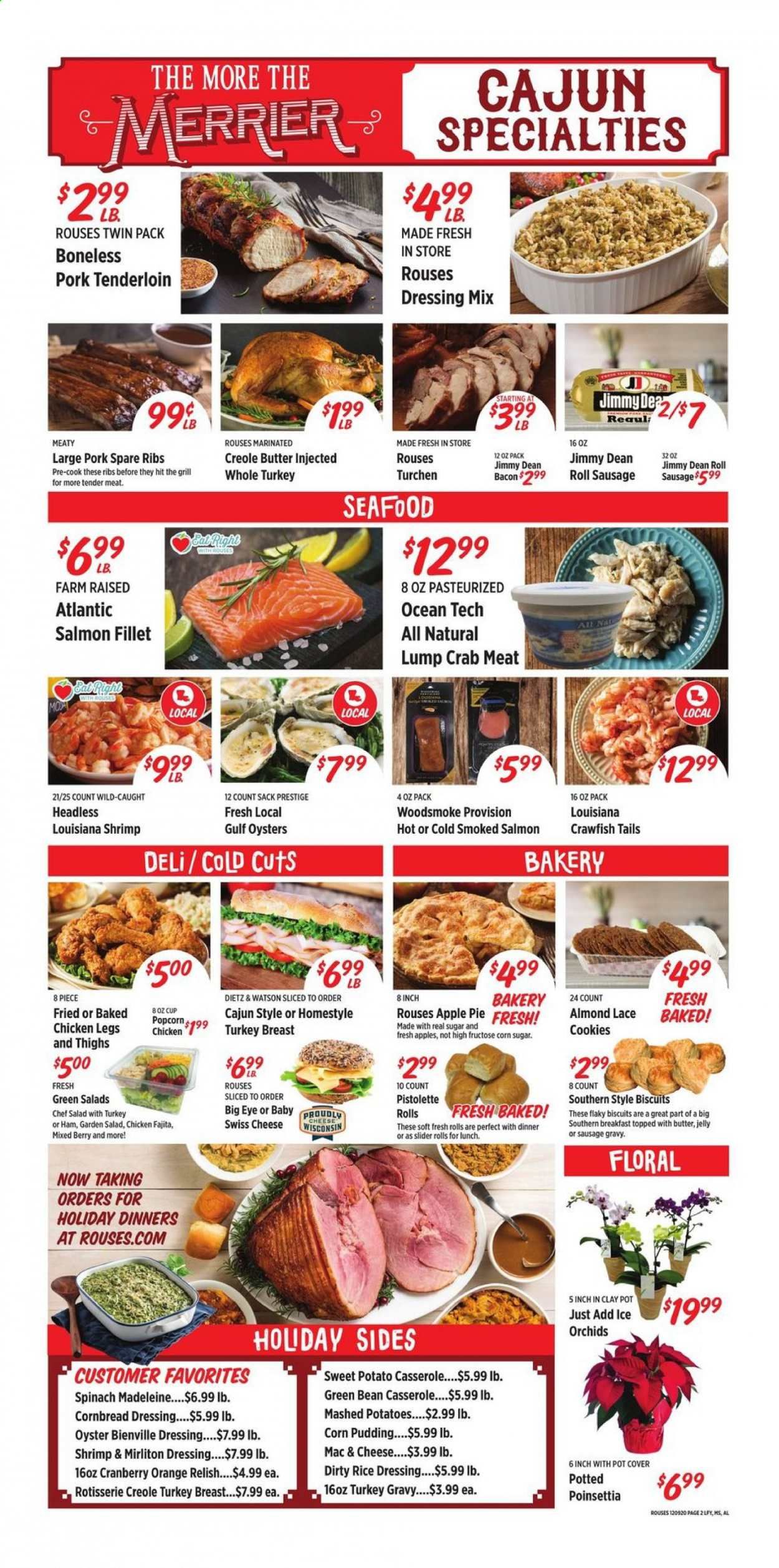 Rouses Markets (AL, LA, MS) Weekly Ad Flyer December 9 to December 16