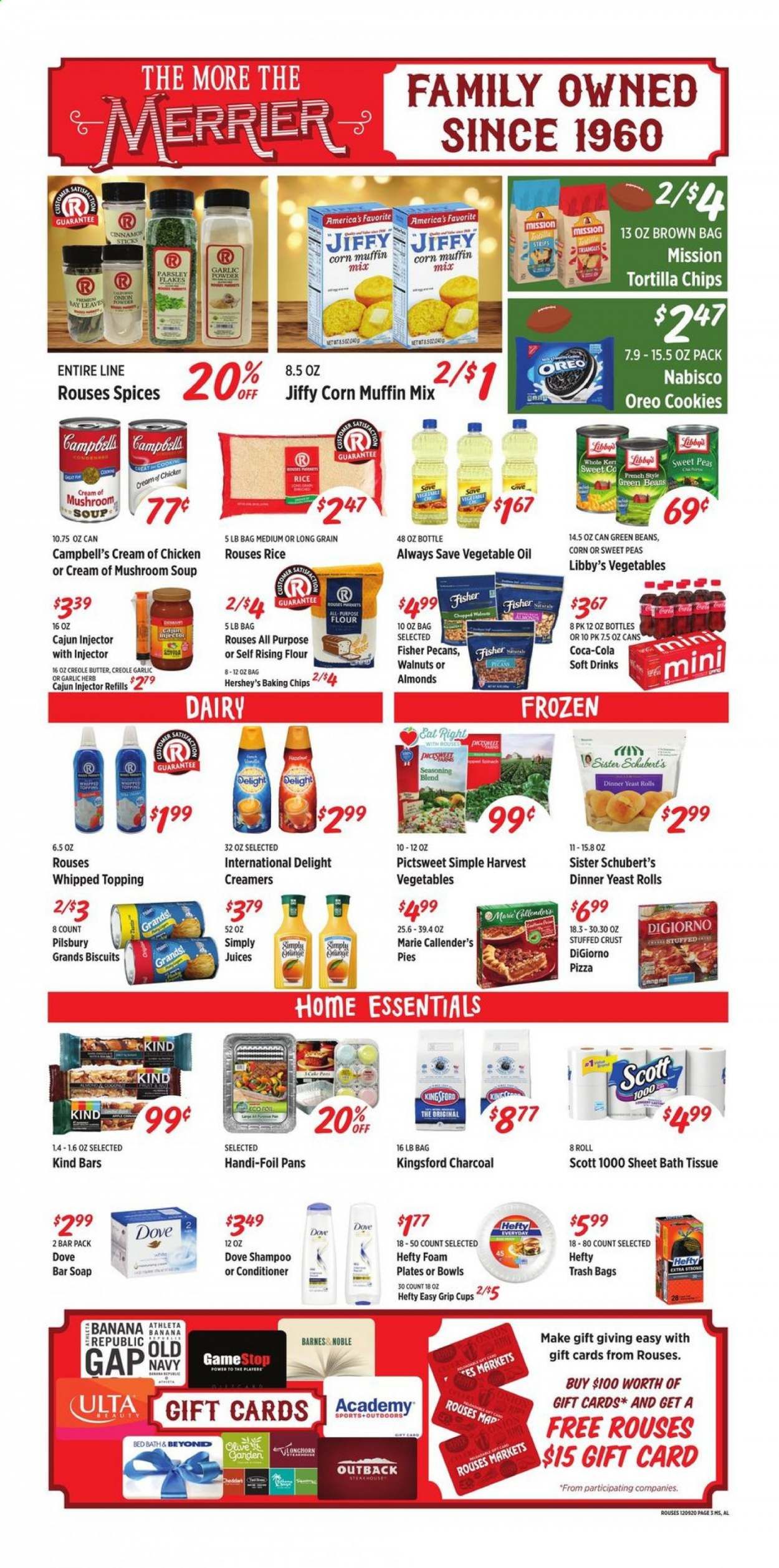 Rouses Markets (AL, LA, MS) Weekly Ad Flyer December 9 to December 16