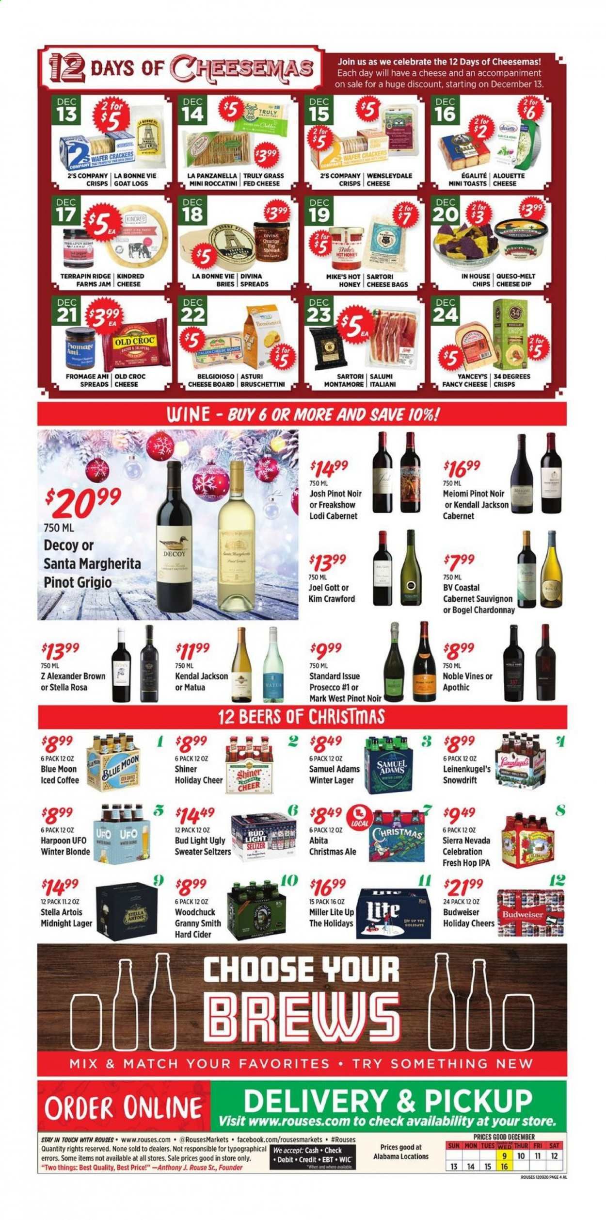 Rouses Markets (AL, LA, MS) Weekly Ad Flyer December 9 to December 16