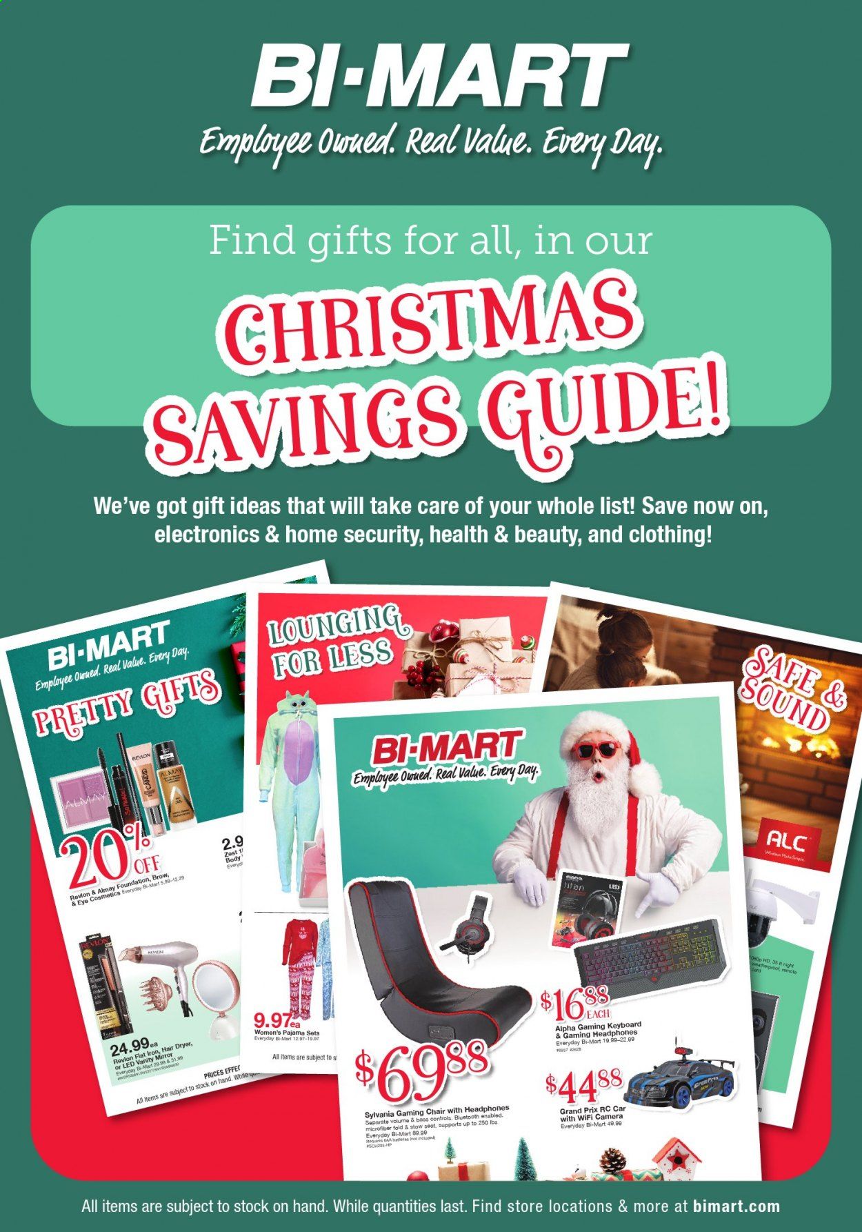 Bi-Mart Weekly Ad Flyer December 9 to December 24