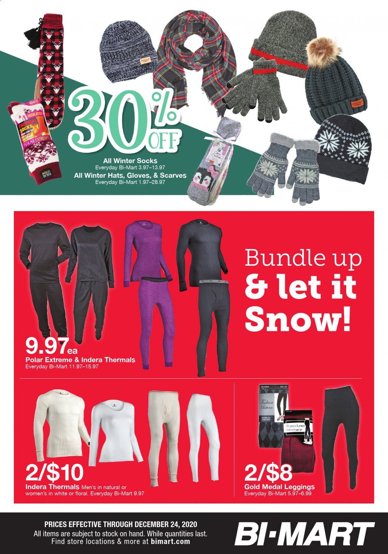 Bi-Mart Weekly Ad Flyer December 9 to December 24
