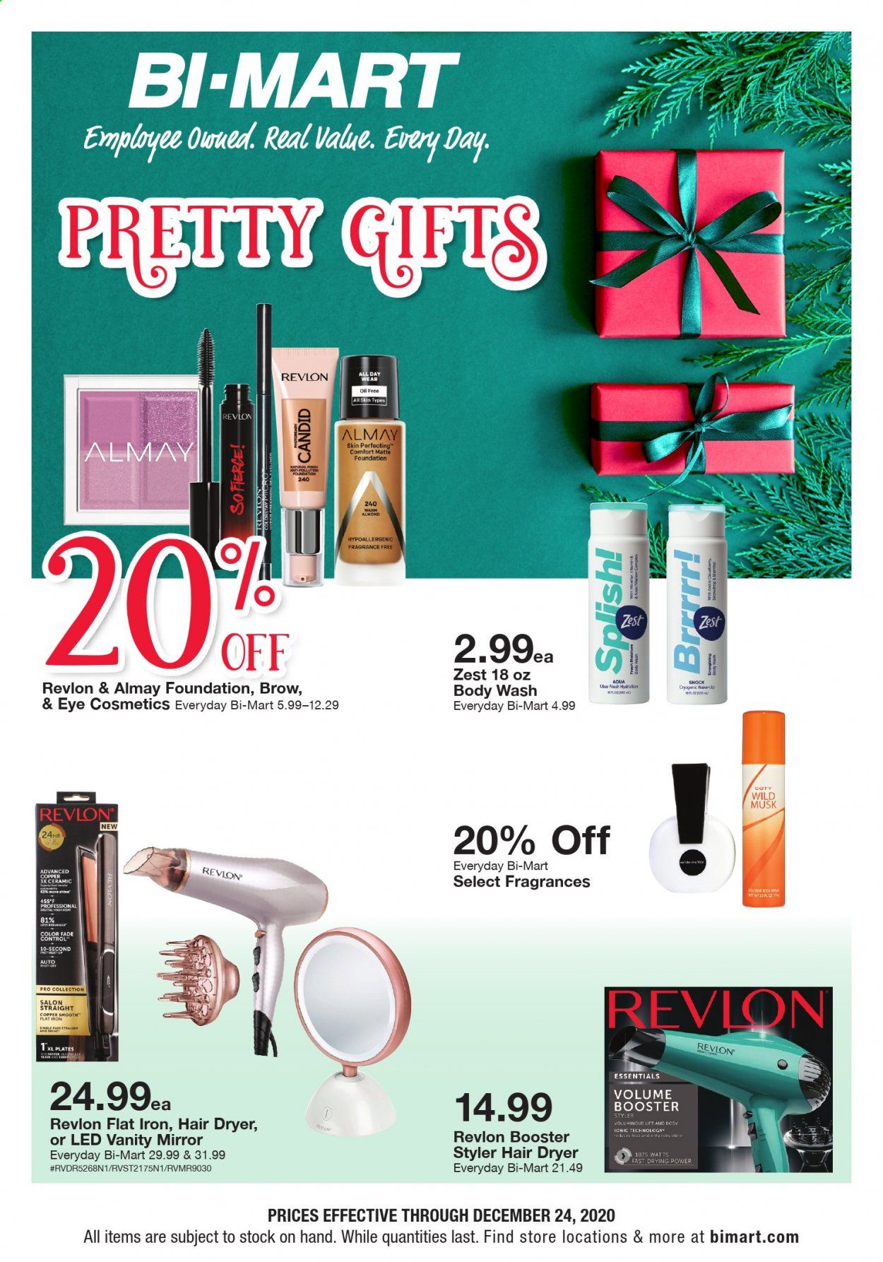 Bi-Mart Weekly Ad Flyer December 9 to December 24