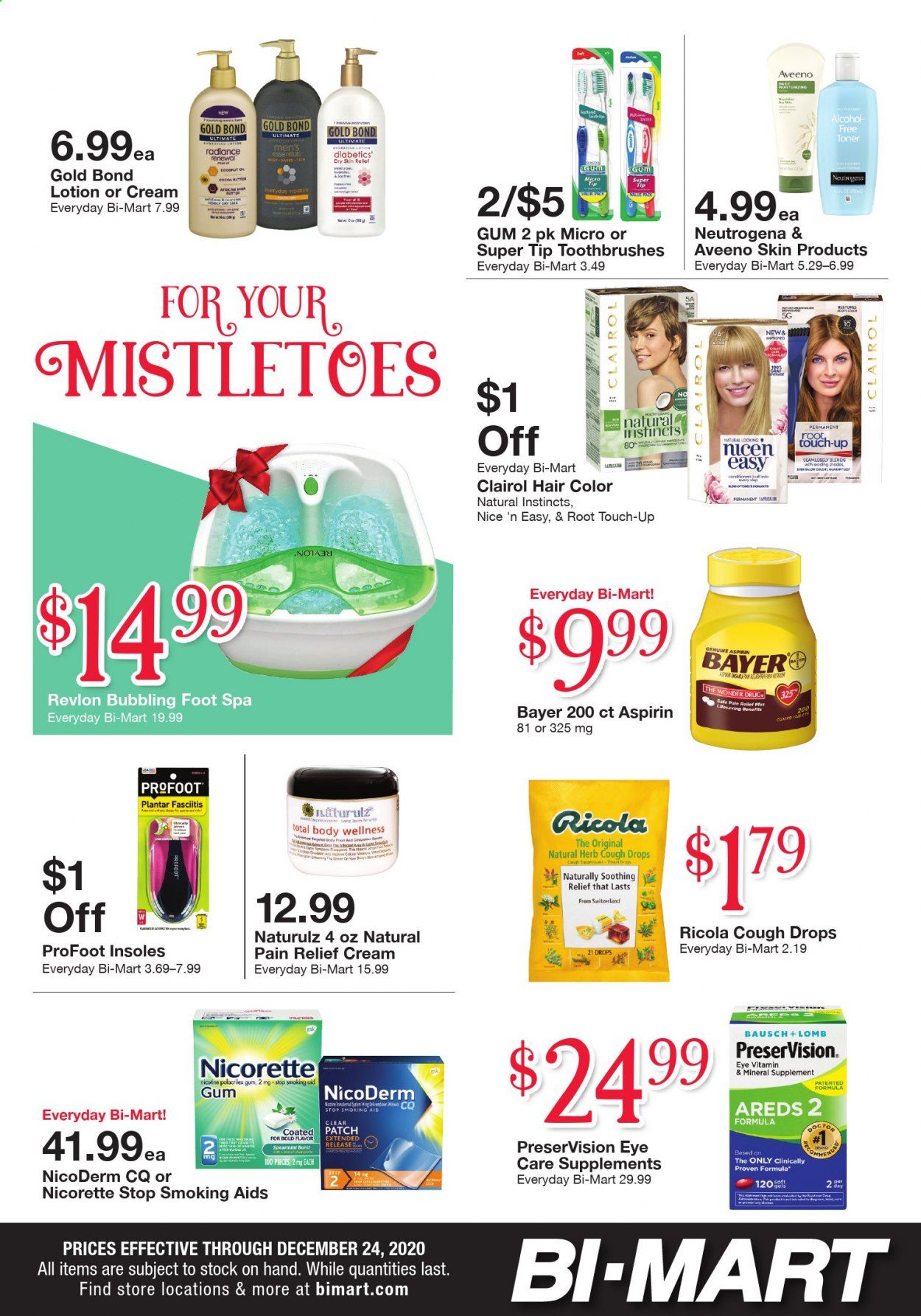 Bi-Mart Weekly Ad Flyer December 9 to December 24