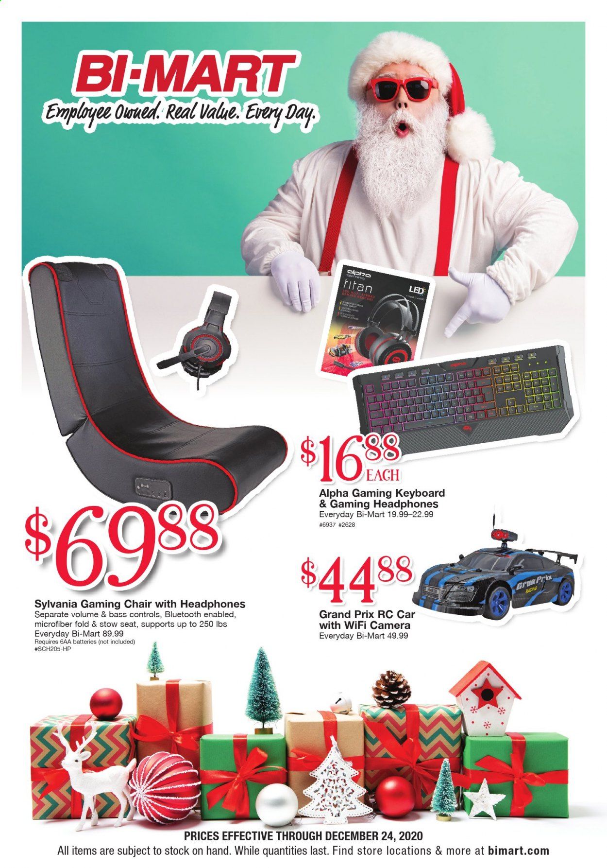 Bi-Mart Weekly Ad Flyer December 9 to December 24
