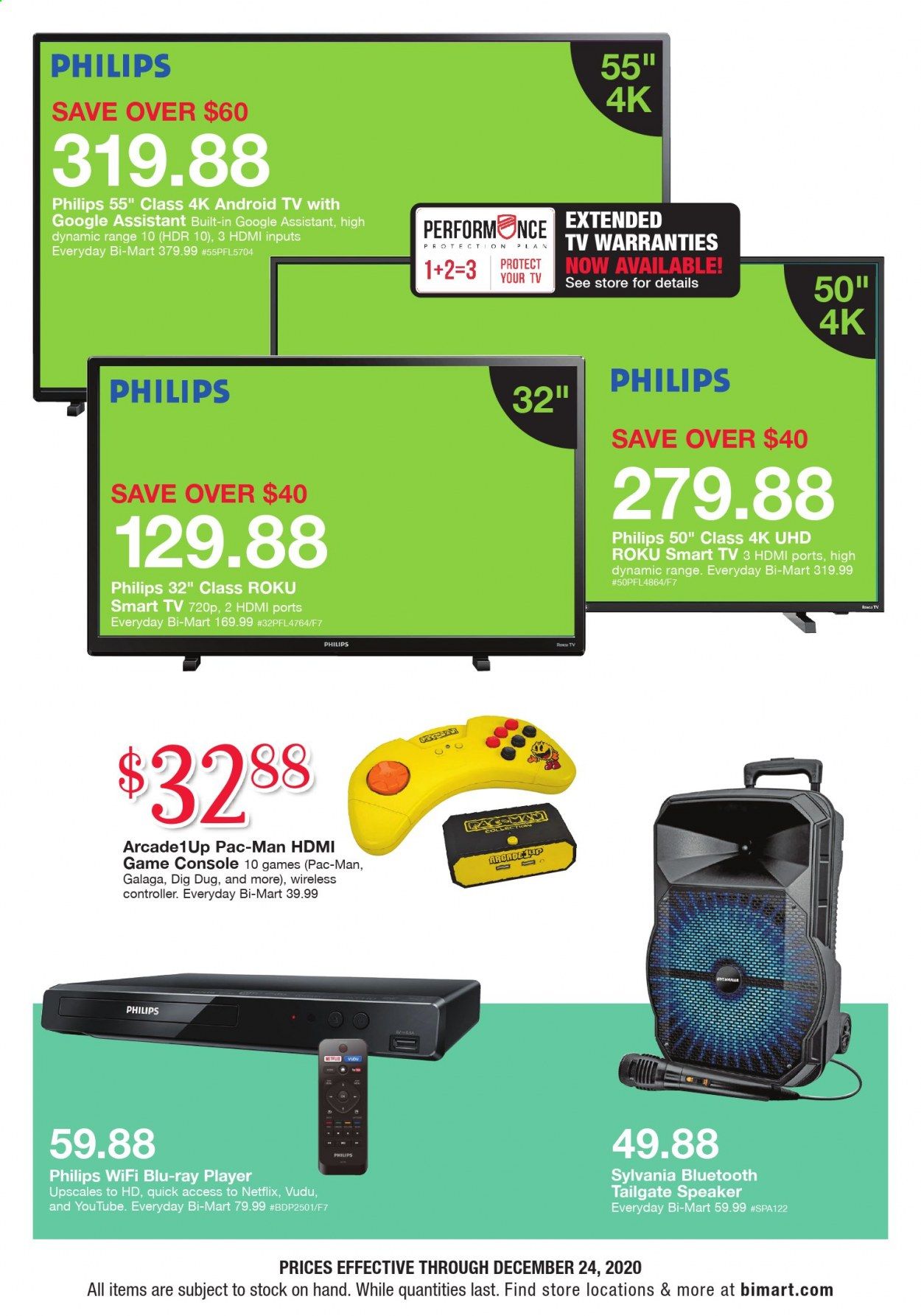 Bi-Mart Weekly Ad Flyer December 9 to December 24