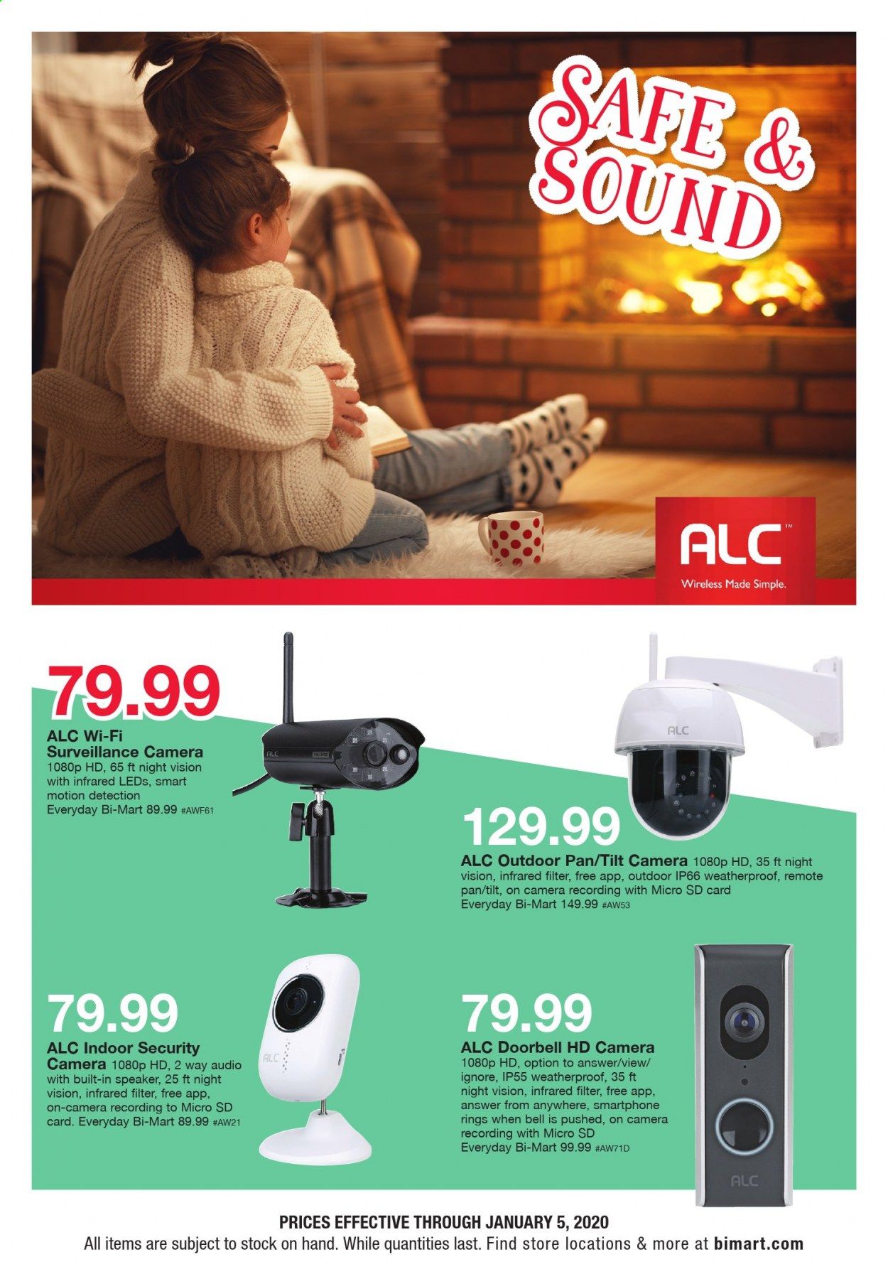 Bi-Mart Weekly Ad Flyer December 9 to December 24
