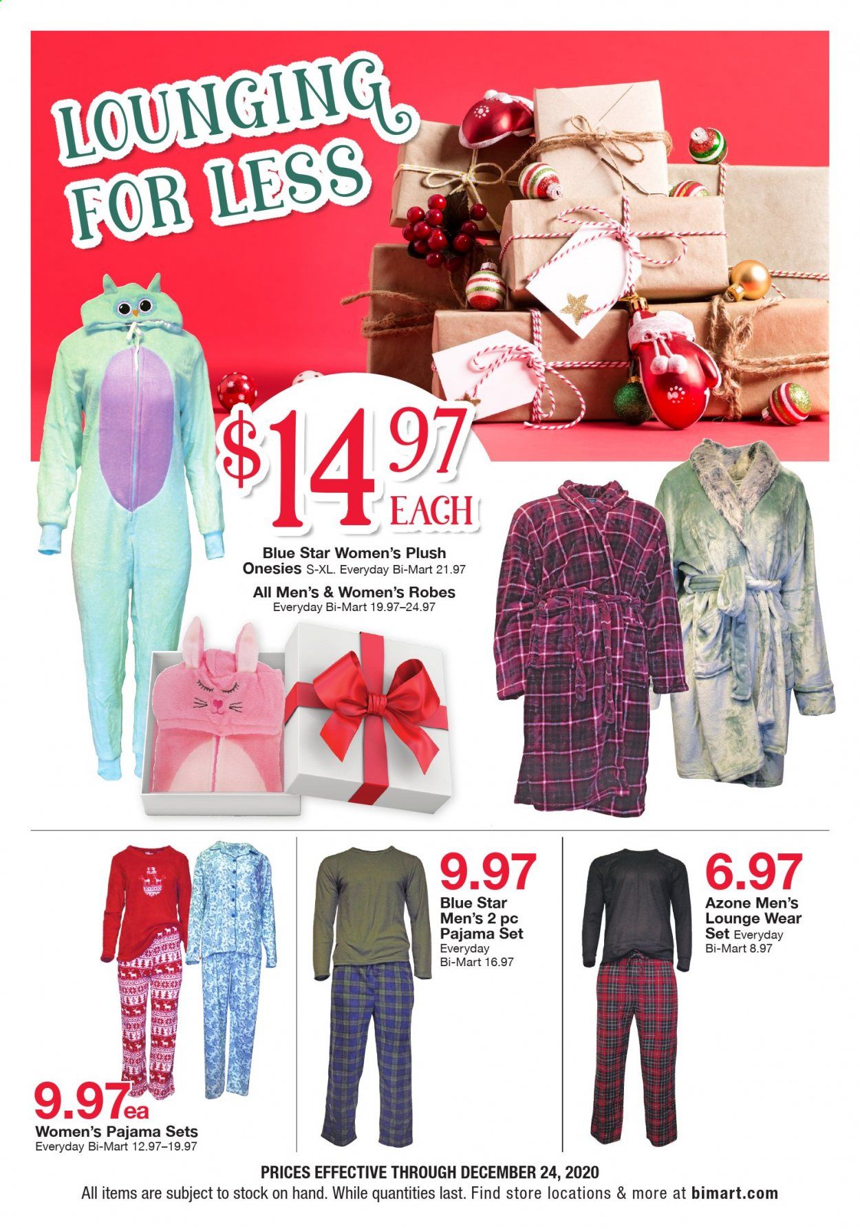 Bi-Mart Weekly Ad Flyer December 9 to December 24