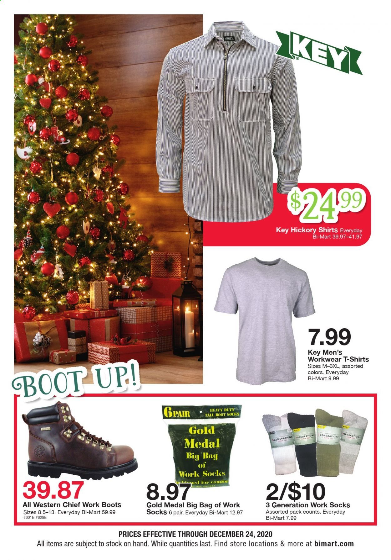 Bi-Mart Weekly Ad Flyer December 9 to December 24