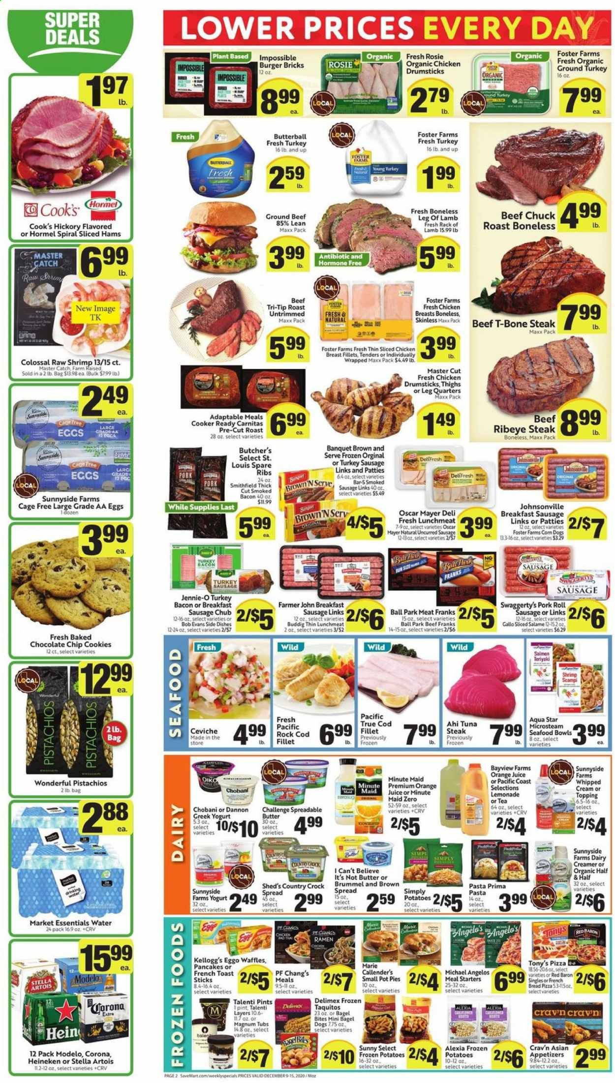 Save Mart Weekly Ad Flyer December 9 to December 15