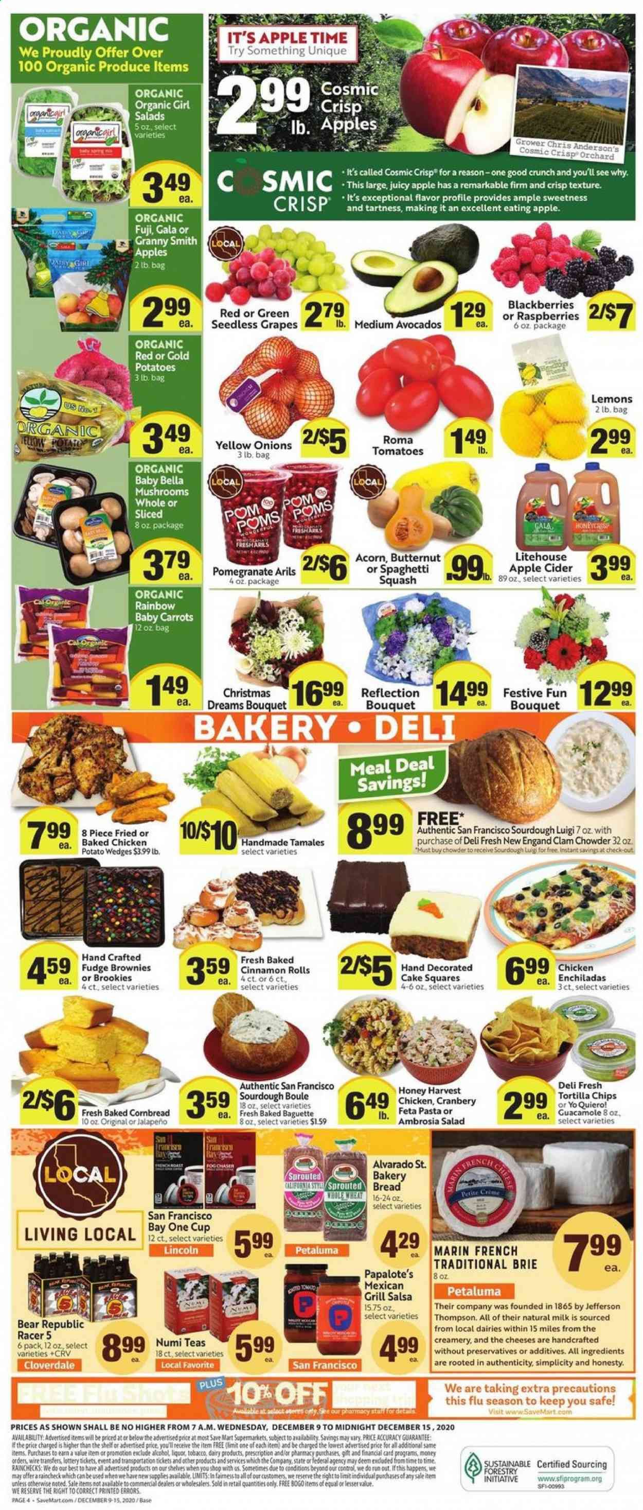 Save Mart Weekly Ad Flyer December 9 to December 15