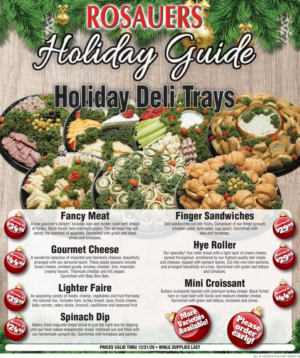 Rosauers Weekly Ad Flyer December 9 to December 15