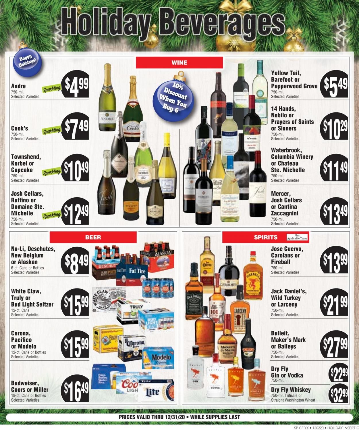 Rosauers Weekly Ad Flyer December 9 to December 15