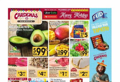 Cardenas (CA, NV) Weekly Ad Flyer December 9 to December 15