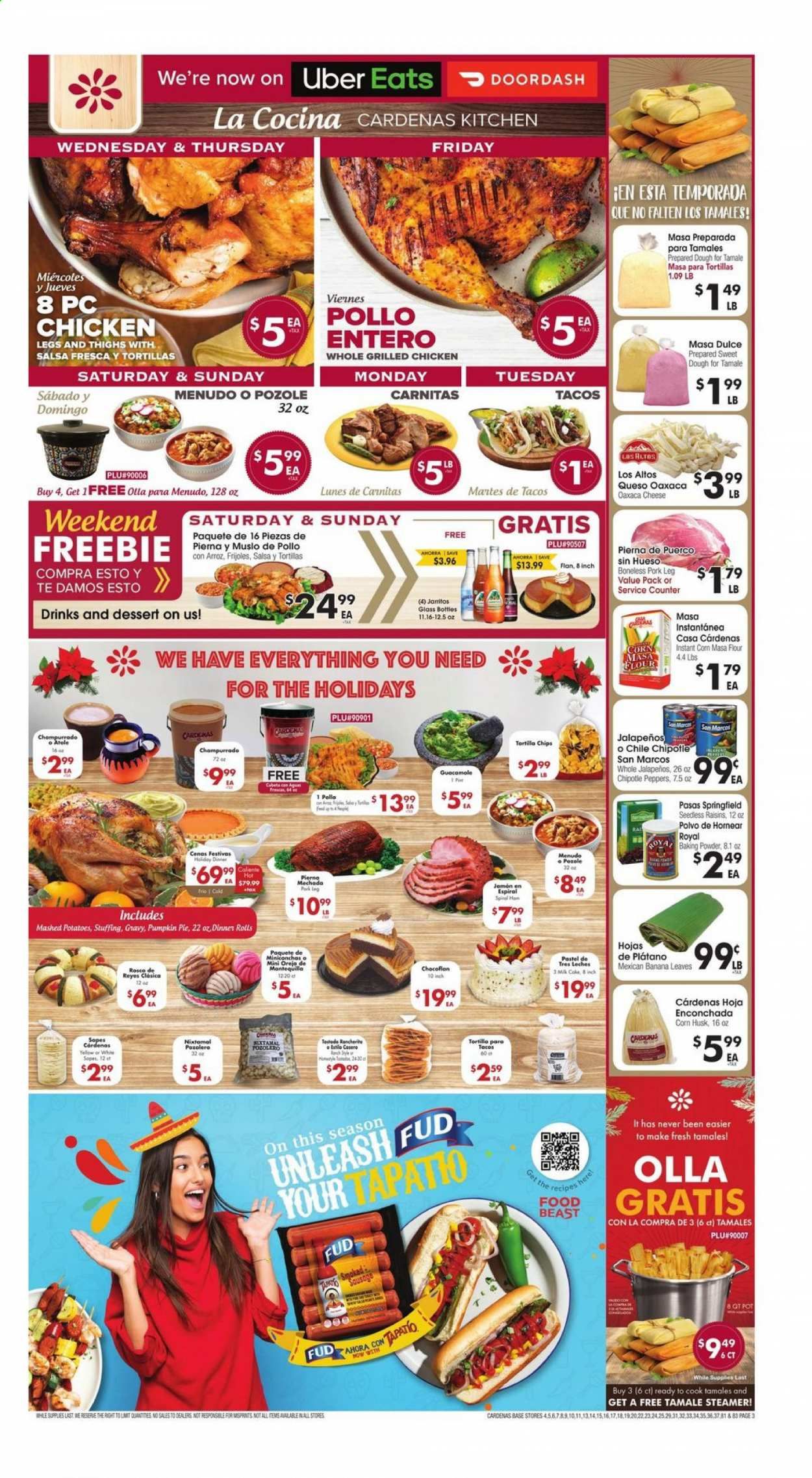 Cardenas (CA, NV) Weekly Ad Flyer December 9 to December 15
