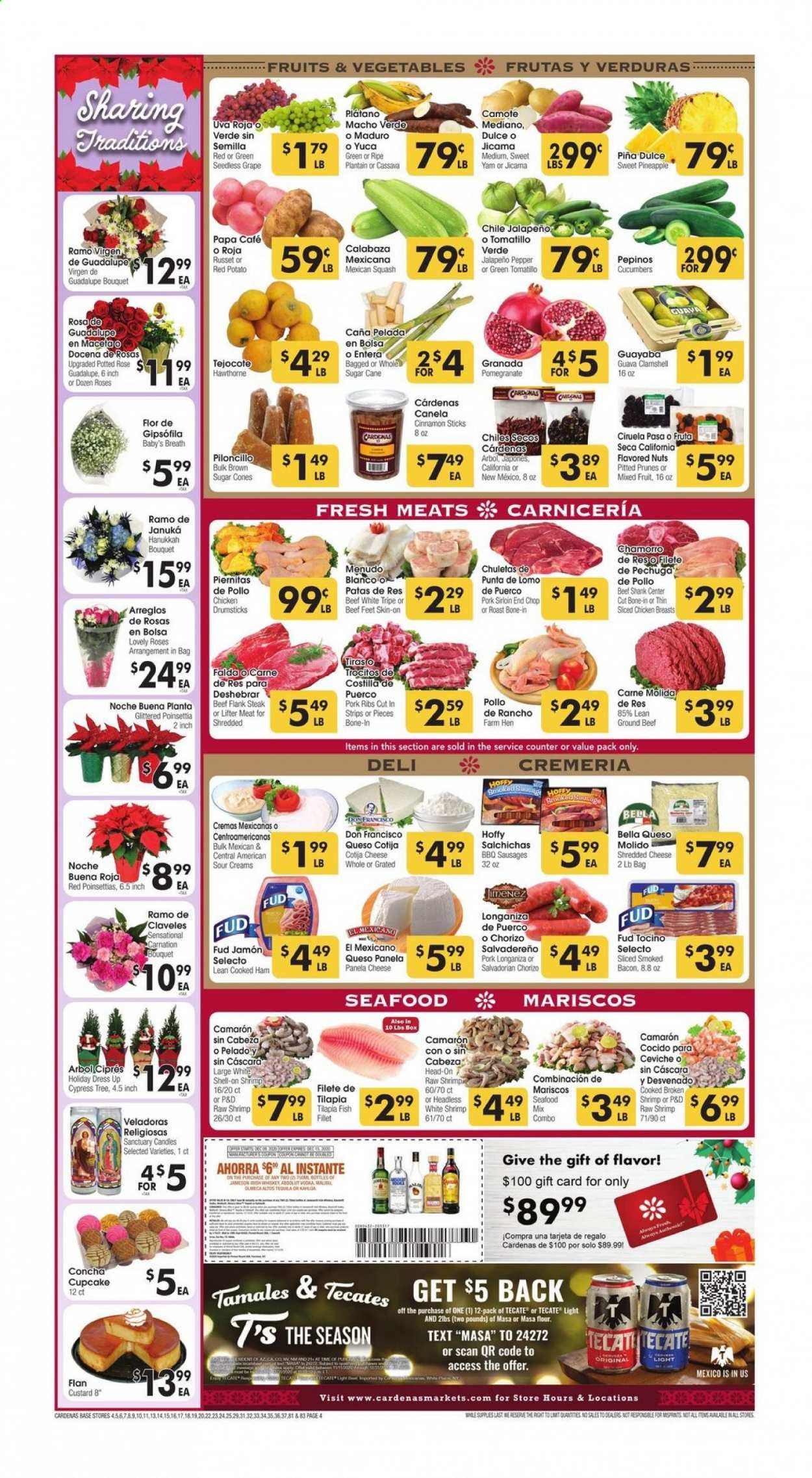 Cardenas (CA, NV) Weekly Ad Flyer December 9 to December 15