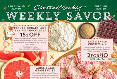 Central Market (TX) Weekly Ad Flyer December 9 to December 15