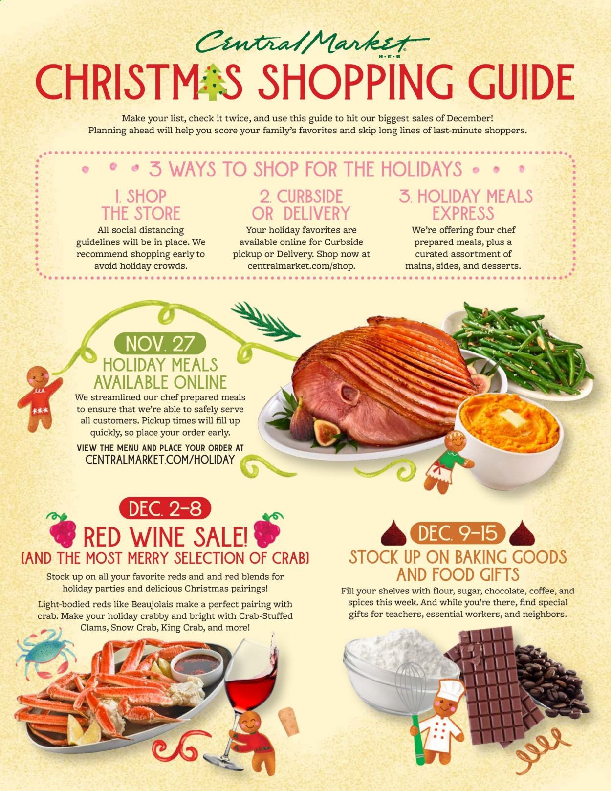 Central Market (TX) Weekly Ad Flyer December 9 to December 15